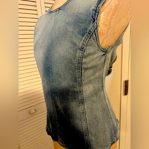 Denim Zara top - Picture 6 of 6
